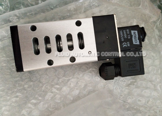 ISO5599 1 Series طيار يعمل بصمام الملف اللولبي ذو الوضعين