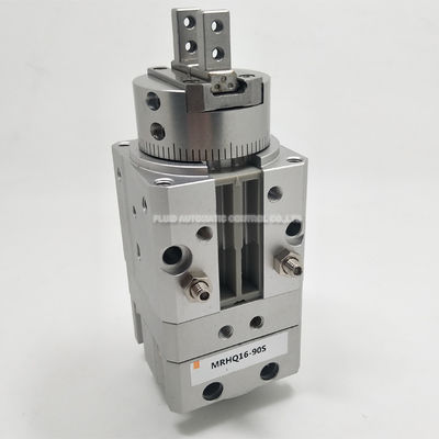 MRHQ سلسلة الروتاري القابض أسطوانة الهواء الهوائية تتحمل حجم 10mm-25mm