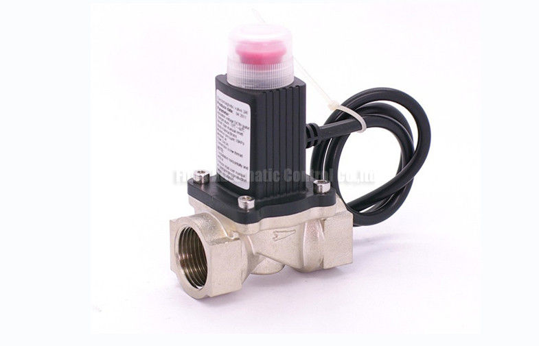 MQ sery ذاتيّ shut-off 2 طريق هوائيّ ملفّ لولبيّ صمام G1/2" لخط الغاز