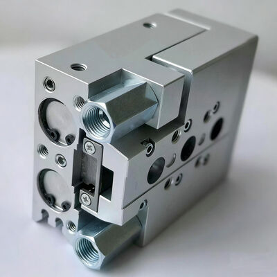 Mini Sliding Cylinder Double-acting Pneumatic Cylinder SLT Series SLT-16-10-P-A